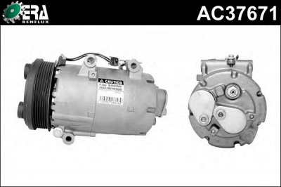 ERA BENELUX ac37671 -  Компрессор, кондиционер
